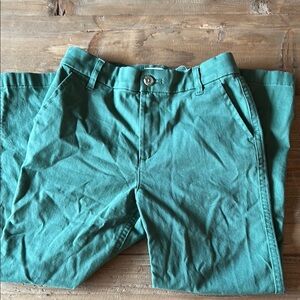Crewcuts Green Chinos Lightweight Cotton Blend